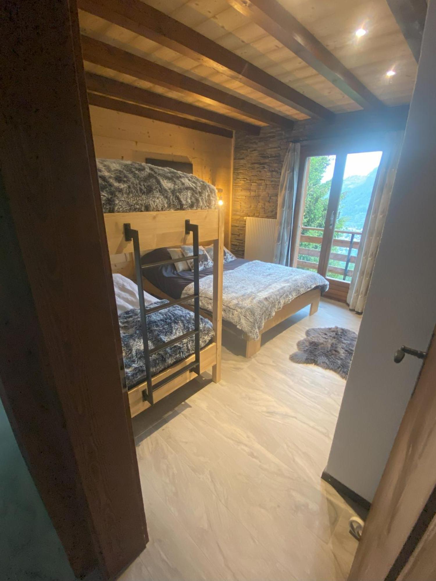 Chalet Le Fertin La Tzoumaz Exterior photo