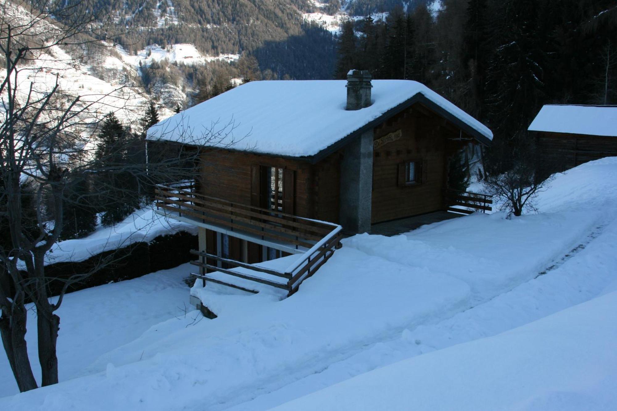 Chalet Le Fertin La Tzoumaz Exterior photo