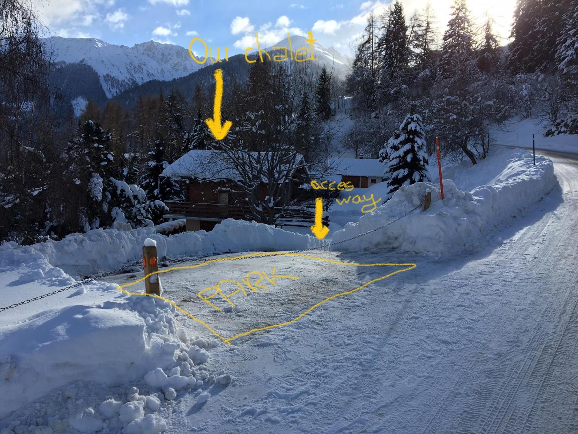 Chalet Le Fertin La Tzoumaz Exterior photo
