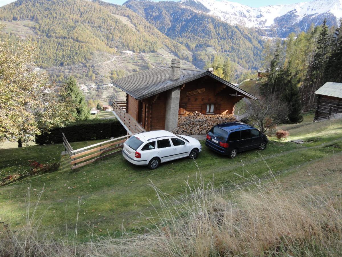Chalet Le Fertin La Tzoumaz Exterior photo