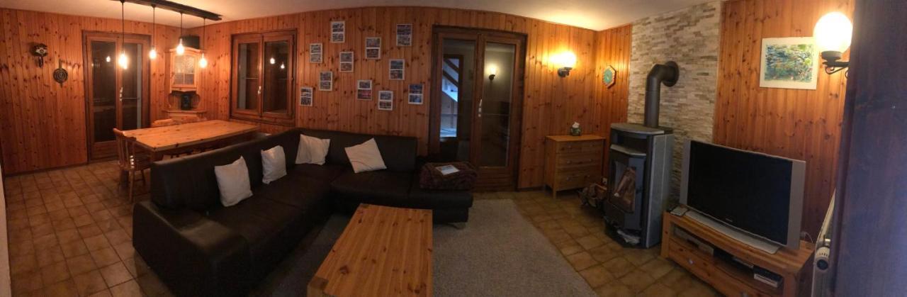 Chalet Le Fertin La Tzoumaz Exterior photo