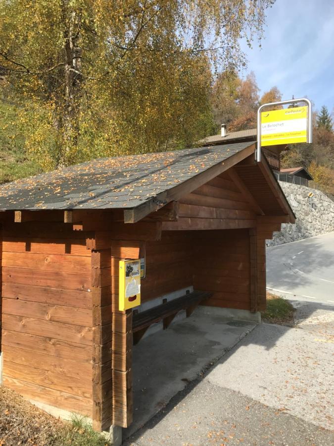 Chalet Le Fertin La Tzoumaz Exterior photo